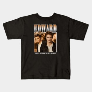 Twilight Two Image Box Kids T-Shirt